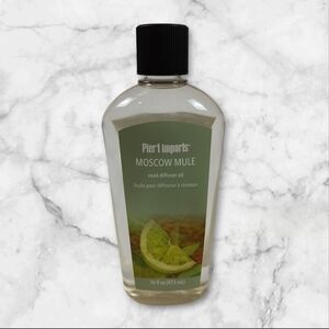 Pier 1 Imports Moscow Mule Reed Diffuser Oil 16fl oz w/ Reeds